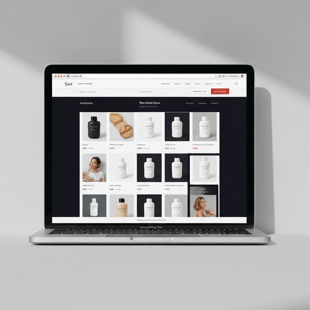 E-Commerce Website